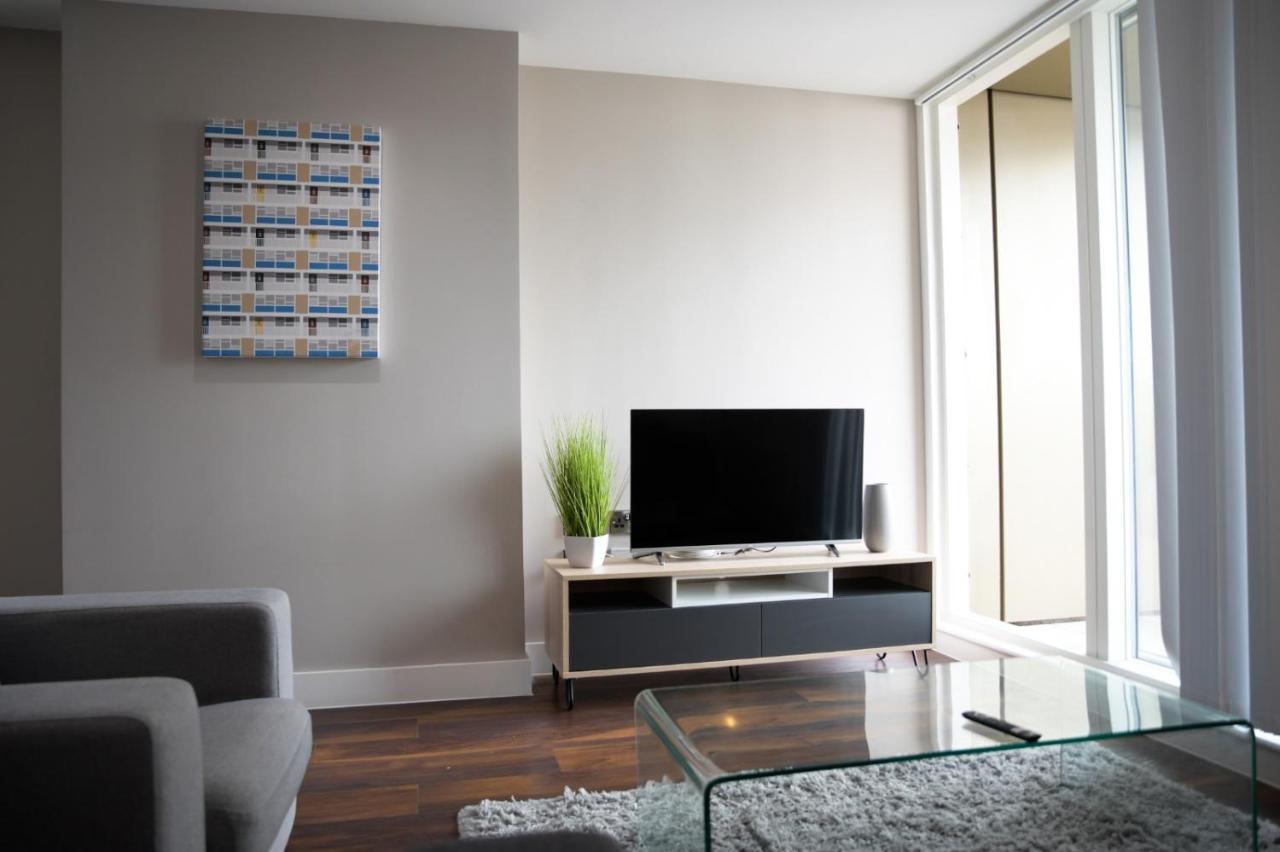 Onpoint Apartments - Spacious 2 Bedroom Apt - City Centre With Balcony مانشستر المظهر الخارجي الصورة