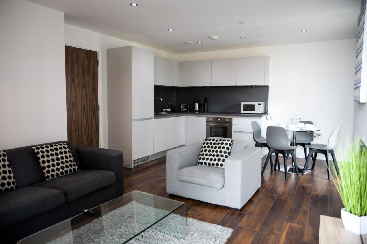 Onpoint Apartments - Spacious 2 Bedroom Apt - City Centre With Balcony مانشستر المظهر الخارجي الصورة