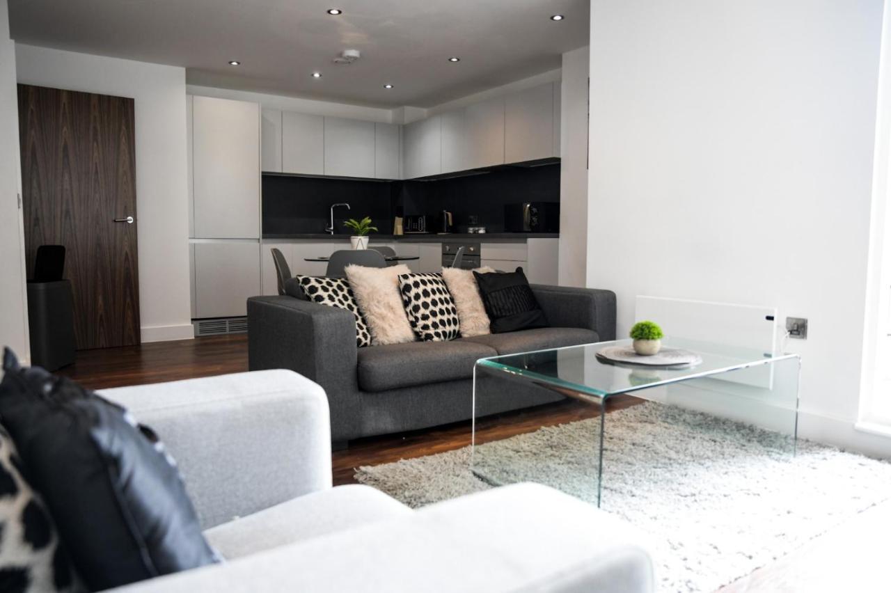 Onpoint Apartments - Spacious 2 Bedroom Apt - City Centre With Balcony مانشستر المظهر الخارجي الصورة