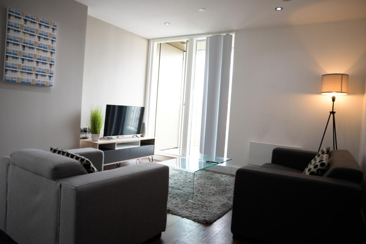 Onpoint Apartments - Spacious 2 Bedroom Apt - City Centre With Balcony مانشستر المظهر الخارجي الصورة