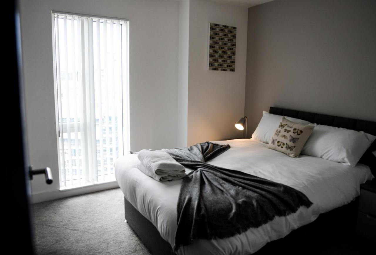 Onpoint Apartments - Spacious 2 Bedroom Apt - City Centre With Balcony مانشستر المظهر الخارجي الصورة