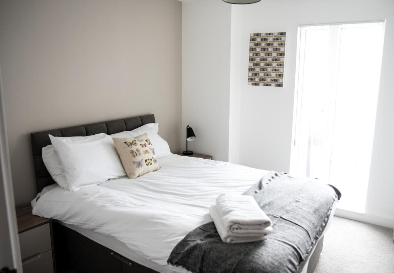 Onpoint Apartments - Spacious 2 Bedroom Apt - City Centre With Balcony مانشستر المظهر الخارجي الصورة
