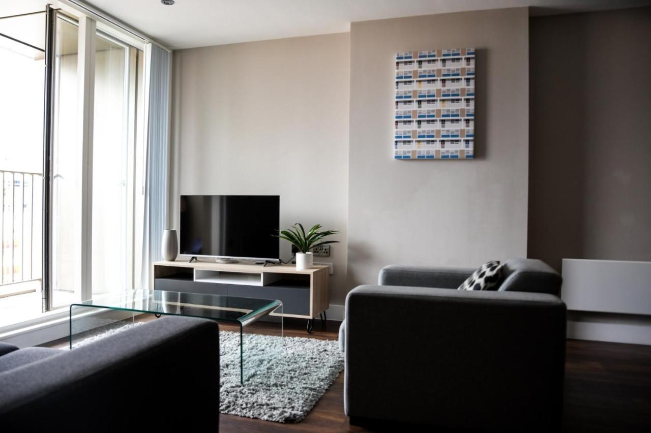Onpoint Apartments - Spacious 2 Bedroom Apt - City Centre With Balcony مانشستر المظهر الخارجي الصورة