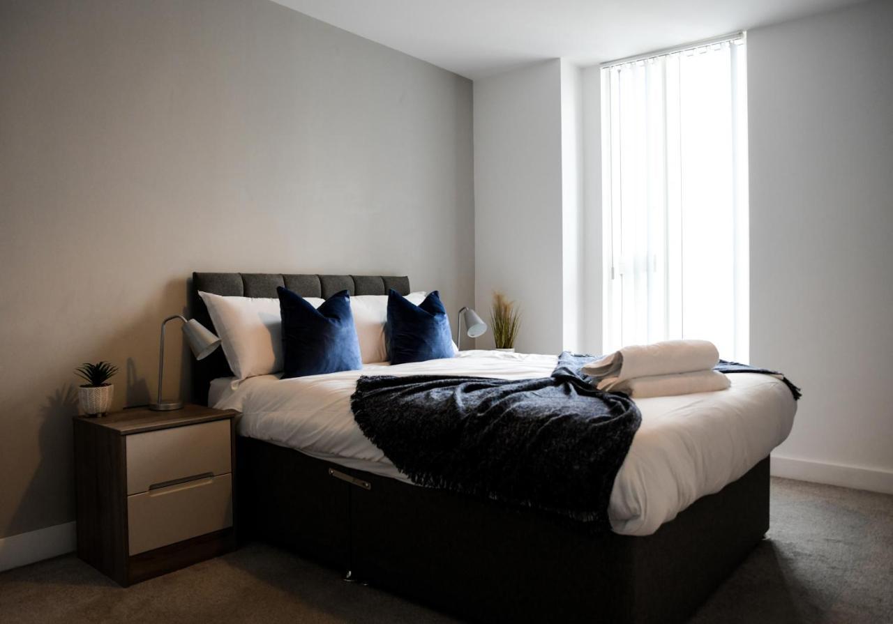 Onpoint Apartments - Spacious 2 Bedroom Apt - City Centre With Balcony مانشستر المظهر الخارجي الصورة
