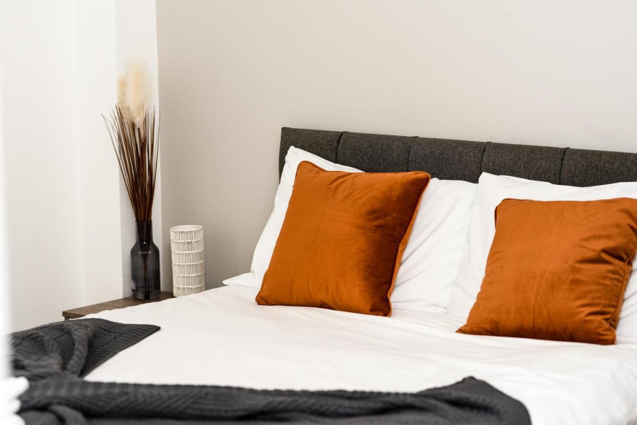 Onpoint Apartments - Spacious 2 Bedroom Apt - City Centre With Balcony مانشستر المظهر الخارجي الصورة