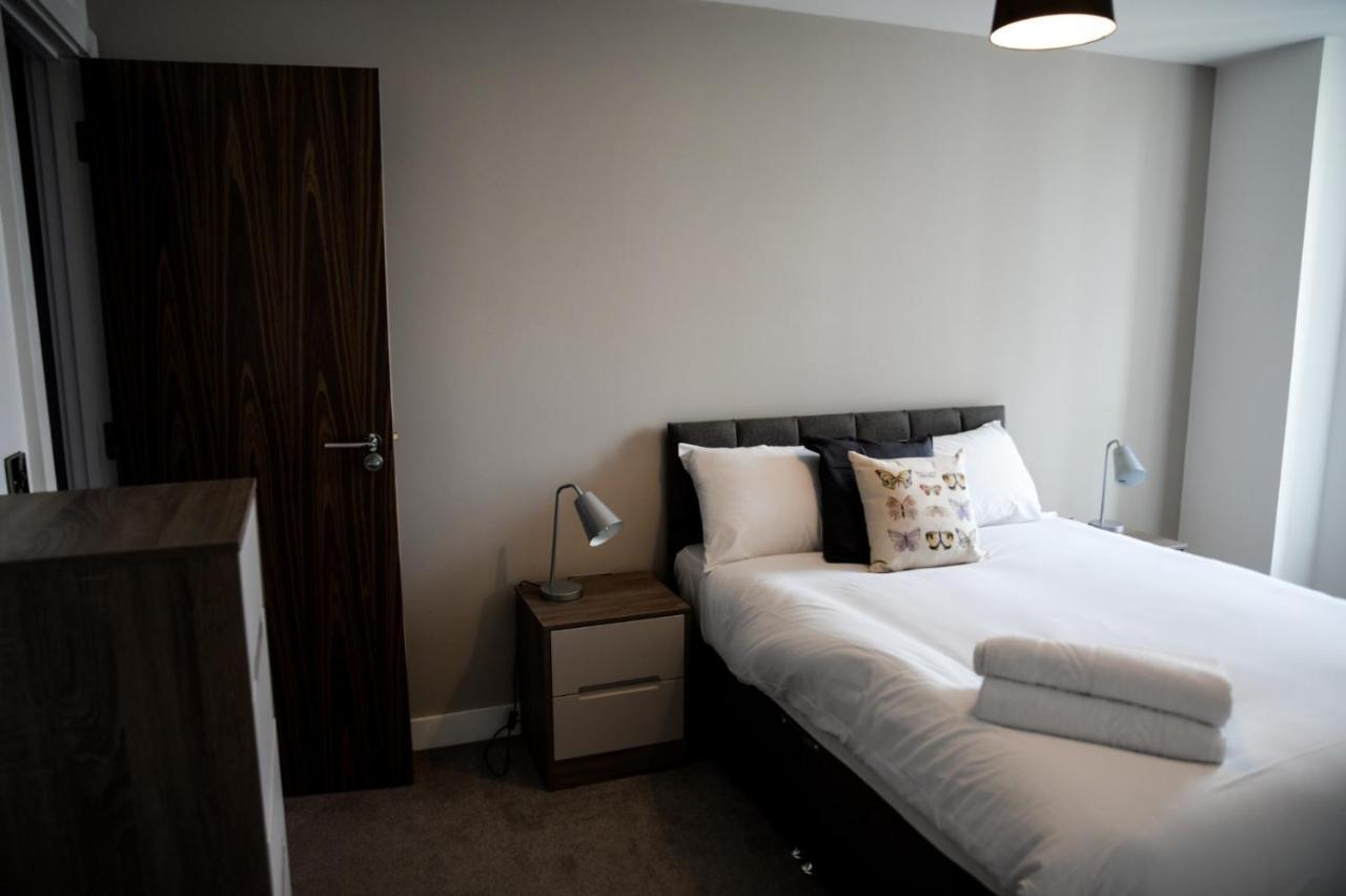 Onpoint Apartments - Spacious 2 Bedroom Apt - City Centre With Balcony مانشستر المظهر الخارجي الصورة