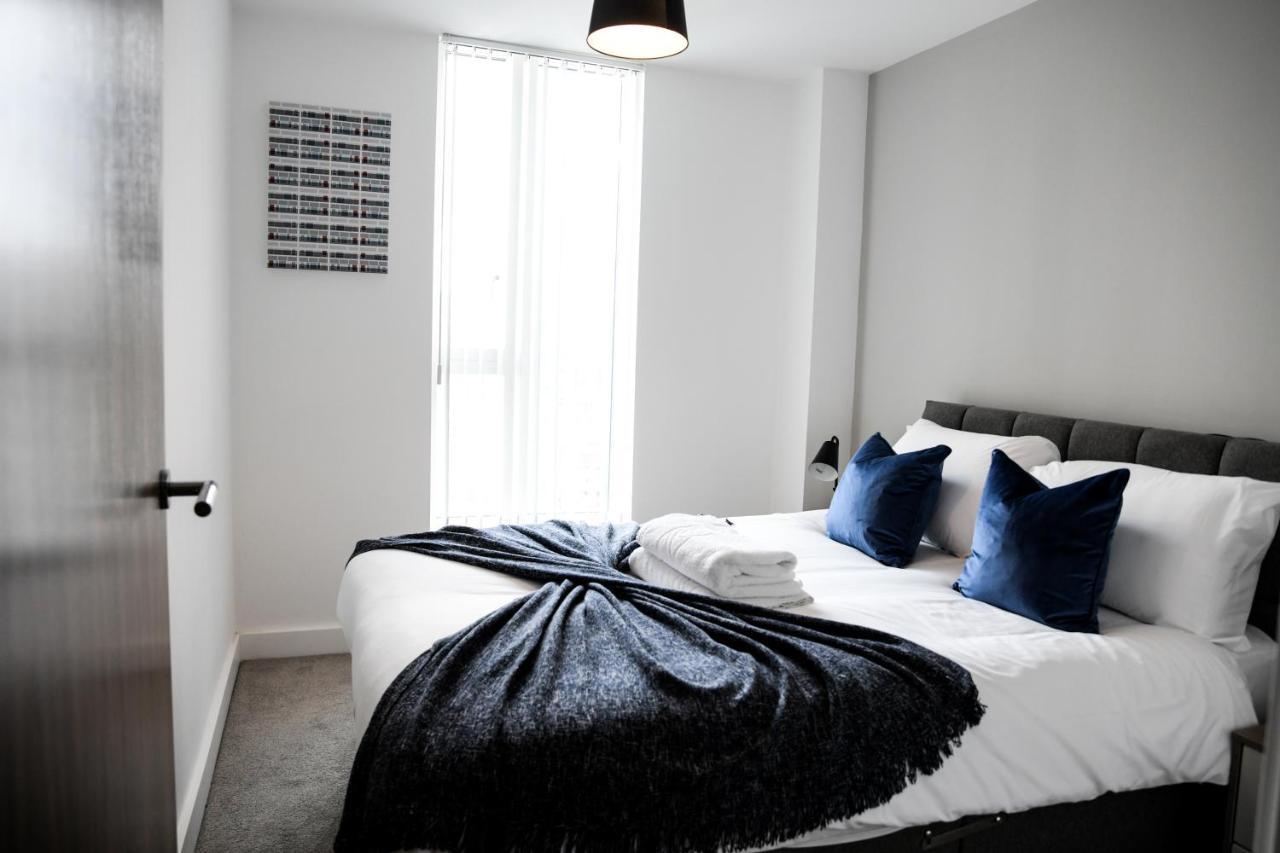 Onpoint Apartments - Spacious 2 Bedroom Apt - City Centre With Balcony مانشستر المظهر الخارجي الصورة